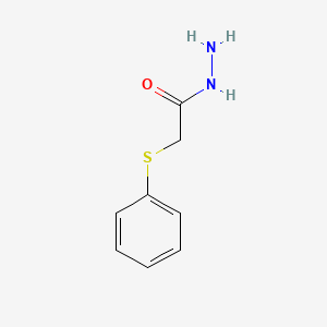 molecular formula C8H10N2OS B1310964 2-(苯硫基)乙酰肼 CAS No. 22446-21-5