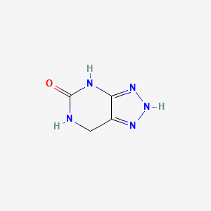 6,7-Dihydro-1H-[1,2,3]triazolo[4,5-d]pyrimidin-5(4H)-one