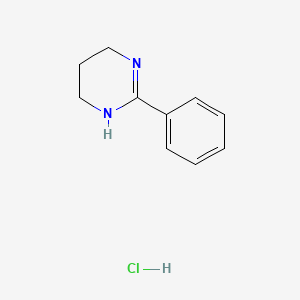 2-Phenyl-1,4,5,6-tetrahydropyrimidine hydrochloride