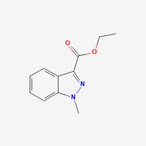 B1310984 Ethyl 1-methyl-1H-indazole-3-carboxylate CAS No. 220488-05-1