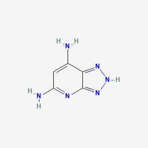 3H-1,2,3-Triazolo[4,5-b]pyridine-5,7-diamine