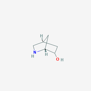 molecular formula C6H11NO B13109870 (1R,4S)-2-Azabicyclo[2.2.1]heptan-6-ol 