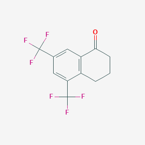 5,7-Bis(trifluoromethyl)-3,4-dihydronaphthalen-1(2h)-one