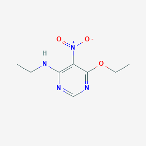 6-ethoxy-N-ethyl-5-nitropyrimidin-4-amine