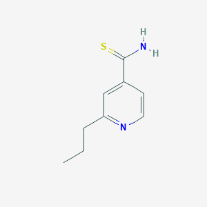 molecular formula C9H12N2S B001311 异烟酰胺 CAS No. 14222-60-7