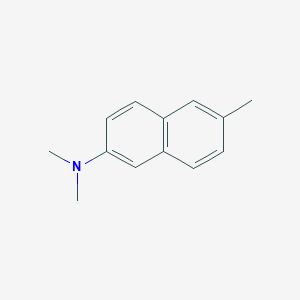 N,N,6-trimethylnaphthalen-2-amine