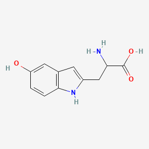 2-amino-3-(5-hydroxy-1H-indol-2-yl)propanoic acid