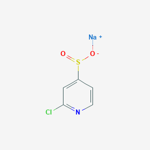 Sodium 2-chloropyridine-4-sulfinate