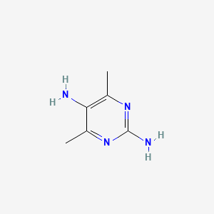 4,6-Dimethylpyrimidine-2,5-diamine