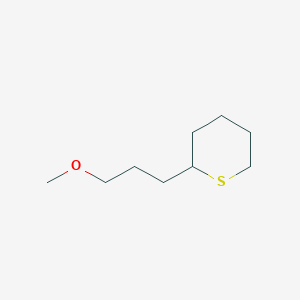 2-(3-Methoxypropyl)thiane