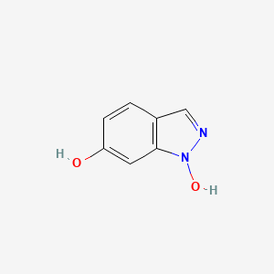 1H-Indazole-1,6-diol