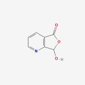 7-Hydroxyfuro[3,4-b]pyridin-5(7H)-one