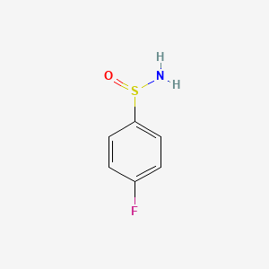 4-Fluorobenzenesulfinamide