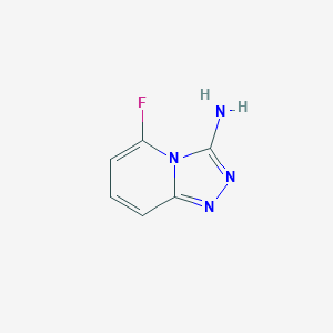 5-Fluoro-[1,2,4]triazolo[4,3-a]pyridin-3-amine