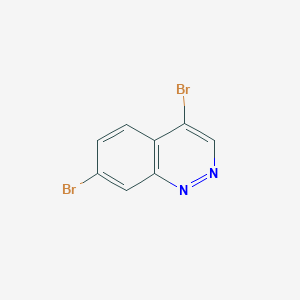 4,7-Dibromocinnoline