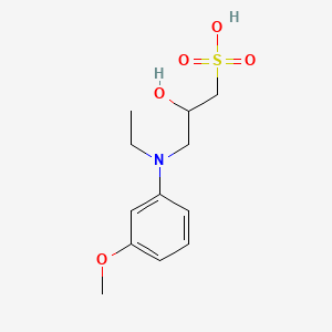 N-ethyl-N-(2-hydroxy-3sulfopropyl)-3-methoxylaniline