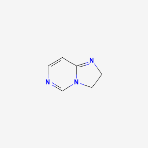 2,3-Dihydroimidazo[1,2-c]pyrimidine