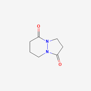 Tetrahydro-1H-pyrazolo[1,2-a]pyridazine-1,5(6H)-dione