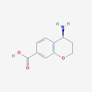 (S)-4-aminochromane-7-carboxylicacidhydrochloride