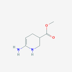 Methyl 6-amino-1,2,3,4-tetrahydropyridine-3-carboxylate