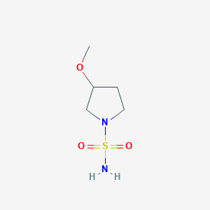 3-Methoxypyrrolidine-1-sulfonamide