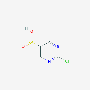 2-Chloropyrimidine-5-sulfinicacid