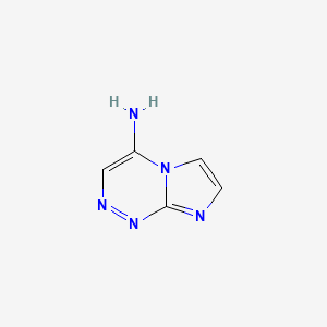 Imidazo[2,1-c][1,2,4]triazin-4-amine