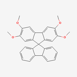 2,3,6,7-Tetramethoxy-9,9'-spirobi[fluorene]