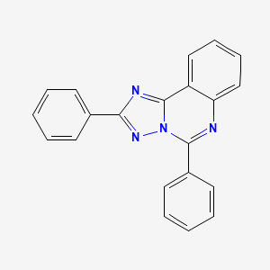 2,5-Diphenyl-[1,2,4]triazolo[1,5-C]quinazoline