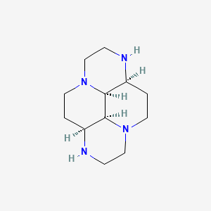 cis-1,4,8,11-Perhydrotetraazapyrene