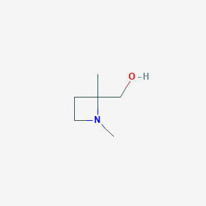 (1,2-Dimethylazetidin-2-yl)methanol