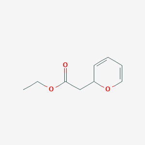 Ethyl2-(2H-pyran-2-yl)acetate