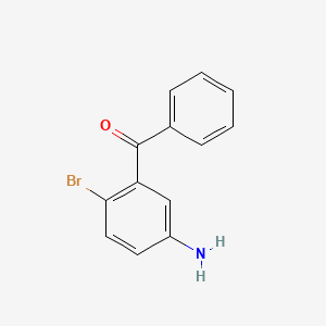 (5-Amino-2-bromophenyl)(phenyl)methanone