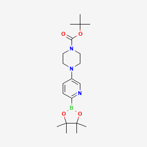 5-(4-Boc-1-piperazinyl)pyridine-2-boronic Acid Pinacol Ester