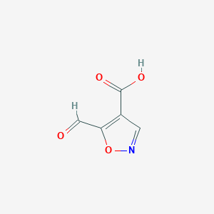 5-Formylisoxazole-4-carboxylic acid