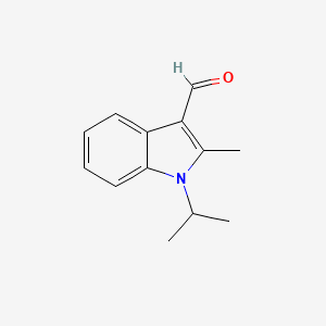 1-Isopropyl-2-methyl-1H-indole-3-carbaldehyde