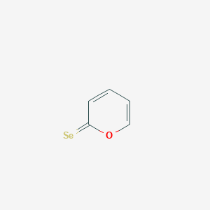 2H-Pyran-2-selenone