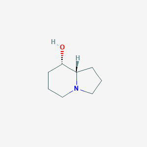 (8S,8AS)-octahydroindolizin-8-ol