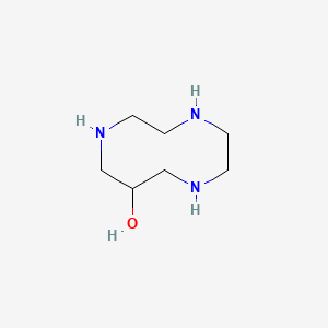 1,4,7-Triazecan-9-ol