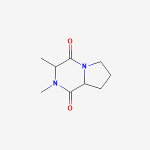 2,3-Dimethylhexahydropyrrolo[1,2-a]pyrazine-1,4-dione