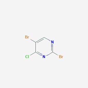 2,5-Dibromo-4-chloropyrimidine