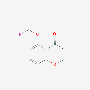 5-(Difluoromethoxy)chroman-4-one