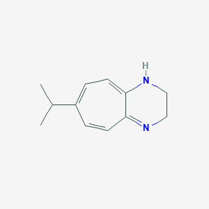 7-Isopropyl-2,3-dihydro-1H-cyclohepta[b]pyrazine