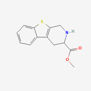 [1]Benzothieno[2,3-c]pyridine-3-carboxylicacid,1,2,3,4-tetrahydro-,methylester