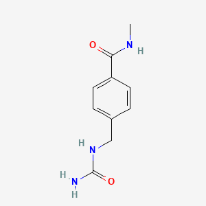 N-Methyl-4-(ureidomethyl)benzamide