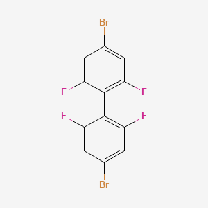 4,4'-Dibromo-2,2',6,6'-tetrafluoro-1,1'-biphenyl