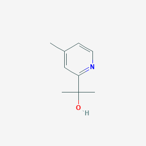 2-(4-Methylpyridin-2-YL)propan-2-OL