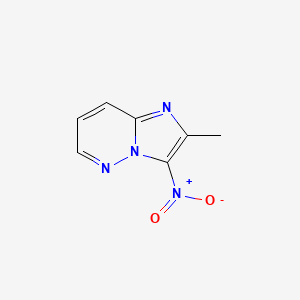 2-Methyl-3-nitroimidazo[1,2-b]pyridazine