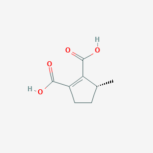 (R)-3-Methylcyclopent-1-ene-1,2-dicarboxylic acid