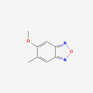 5-Methoxy-6-methyl-2,1,3-benzoxadiazole